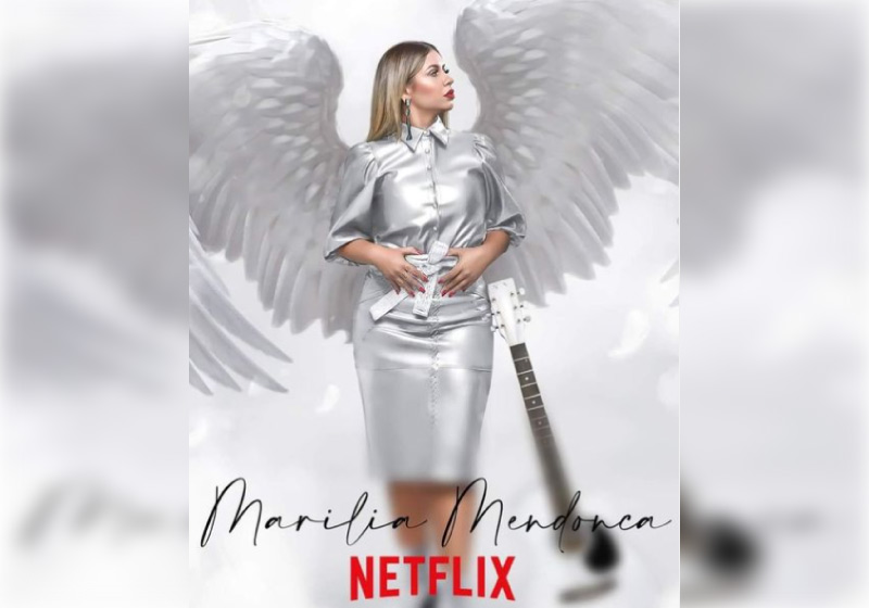 A Netflix lançará uma série sobre a vida e a carreira de Marília Mendonça. A informação foi confirmada pelo empresário da cantora - Foto: reprodução Instagram