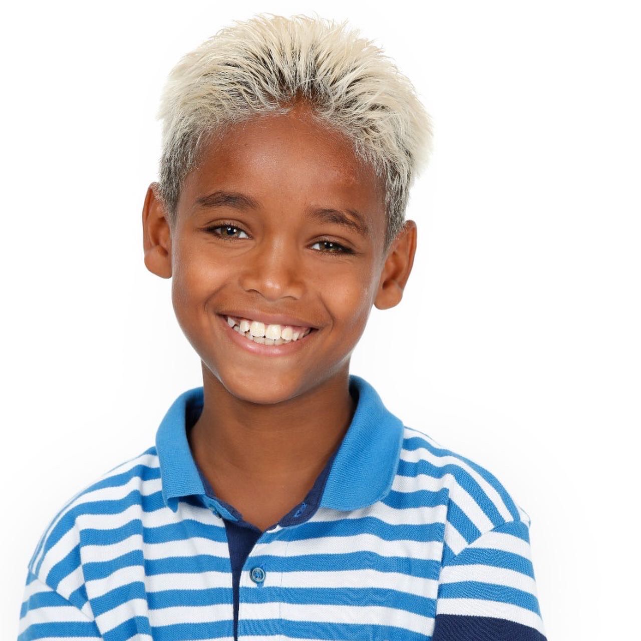 Olha que sorriso lindo! Foto: Divulgação/Agência Cintra