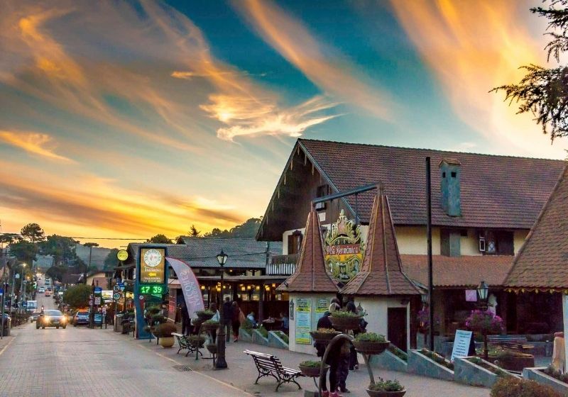 Das 232 milhões de avaliações verificadas pela ptaforma de hospedagem, Monte Verde ficou em 6º lugar como uma das cidades mais acolhedoras do mundo - Foto: Divulgação