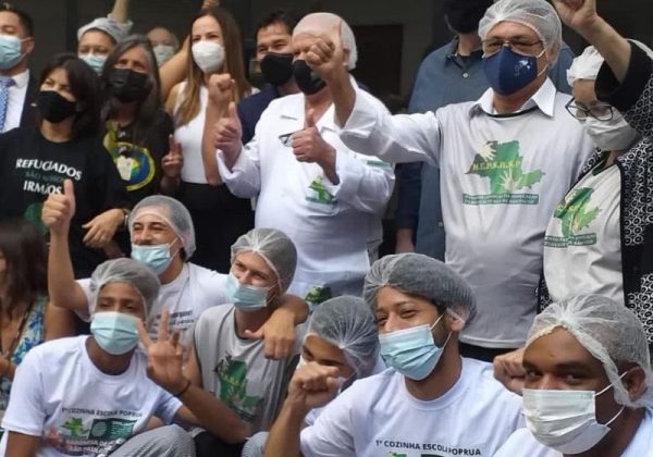 A primeira escola profissionalizante para moradores em situação de rua vai oferecer aulas de culinária - Foto: Divulgação