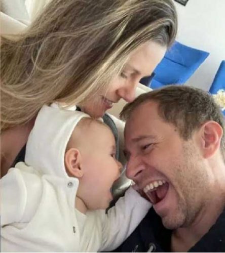 Tiago, Diana e Lua - Foto: arquivo pessoal