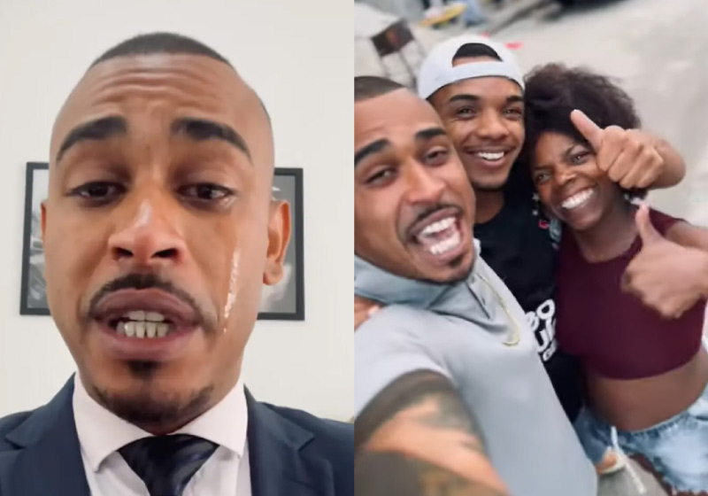 Advogado comemora vitória de cliente e vídeo viralizou nas redes - Foto: reprodução