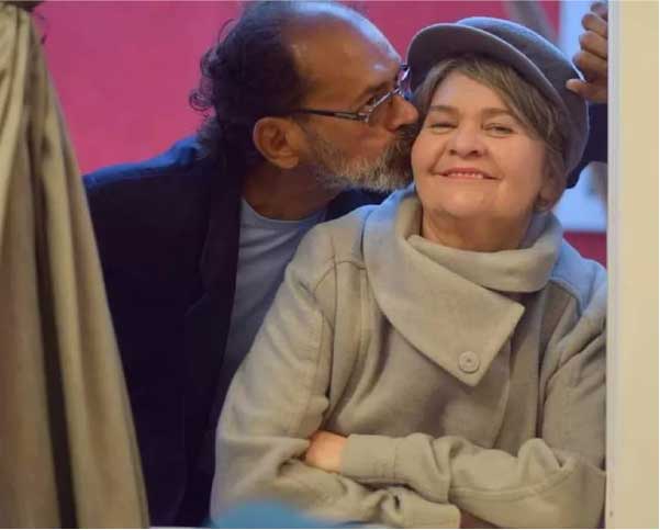 Casal se reencontrou após quase 40 anos longe um do outro. — Foto: Arquivo pessoal