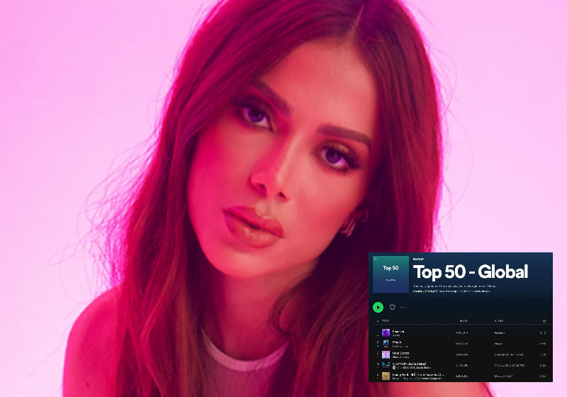 Anitta chega ao topo com envolver Foto: reprodução
