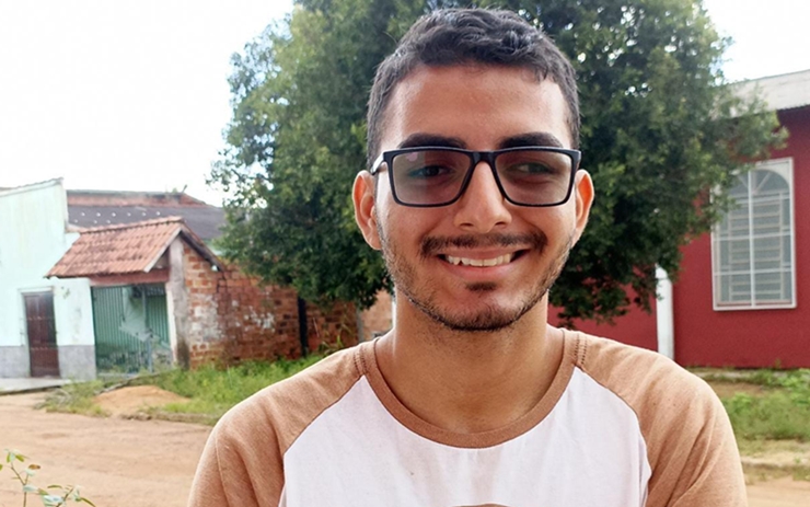 Elizeu vai se mudar para Goiás com a família para estudar Medicina na universidade federal - Foto: arquivo pessoal