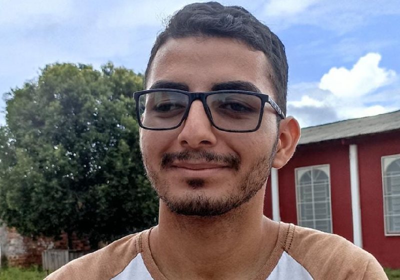 Elizeu Augusto tem 19 anos é autista e passou em 1º lugar na Universidade Federal de Jataí - Foto: arquivo pessoal