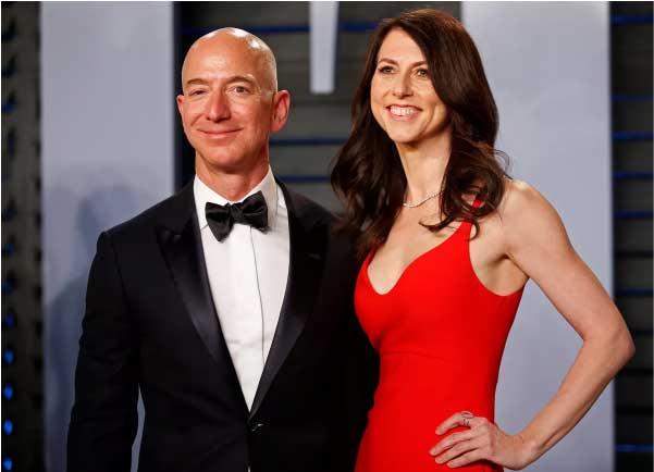 MacKenzie foi casada com Jess Bezos - Foto: reprodução