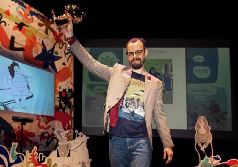 O prêmio é inédito. Essa é a primeira vez que um brasileiro, nessa categoria, leva a premiação - Foto: AFP