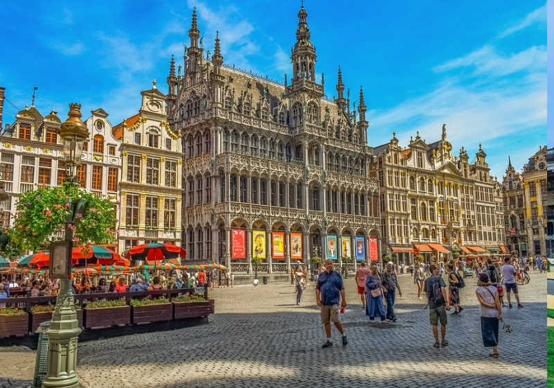 A Bélgica e 26 países europeus vão exigir a autorização de viagem ETIAS a partir do final de 2022 - Foto: Bruxelas/Pixabay