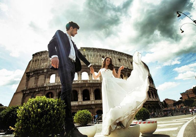 O objetivo da iniciativa é movimentar a indústria de casamentos na Itália. Foto: Divulgação