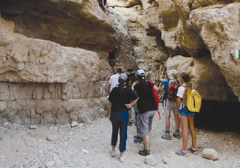 As crianças desaparecidas foram localizadas por um drone perto do rio Nahal Og - Foto: HADAR YAHAV