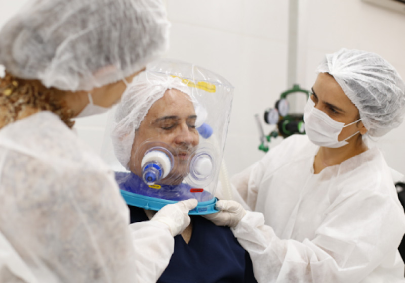 O capacete Elmo é considerado a invenção mais inovadora dos últimos tempos - Foto: divulgação