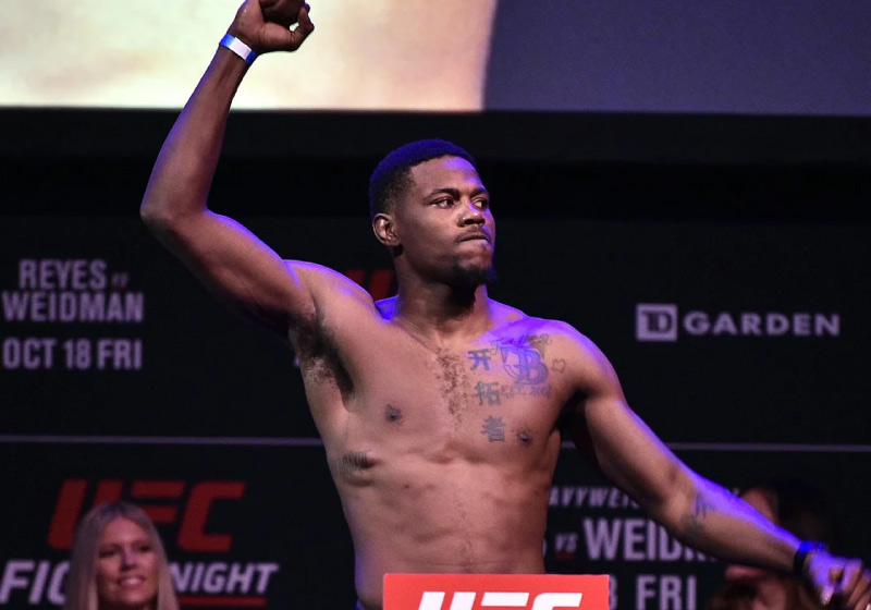 Kevin e o amigo Patrick conseguiram desarmar um assaltante em Houston, nos Estados Unidos - Foto: divulgação UFC