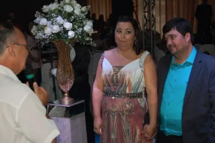 Luis é casado com Katiane Silva de Souza há 25 anos - Foto: arquivo pessoal