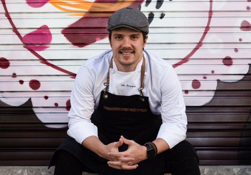 O ex MasterChef Vitor Bourguignon é do Paraná, que tem 480 mil imigrantes e descendentes de ucranianos, a maior colônia do Brasil - Foto: Divulgação