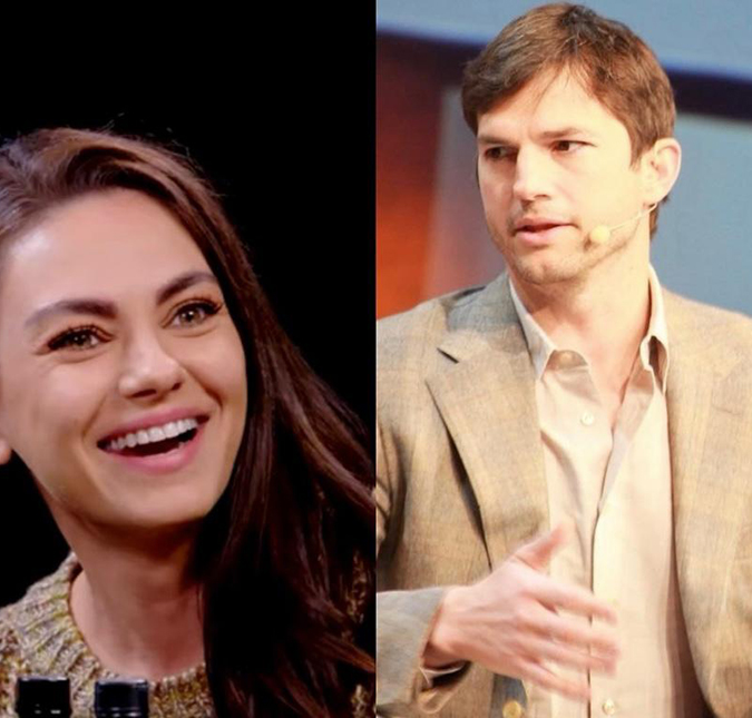 Os atores Mila Kunis e Ashton Kutcher fizeram vaquinha para ajudar vítimas da guerra na Ucrânia - Fotos: divulgação