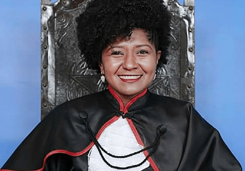 Vercilene foi a primeira mulher quilombola do Brasil a concluir um mestrado. Hoje, ela é uma das 20 mulheres de maior sucesso do país - Foto: arquivo pessoal