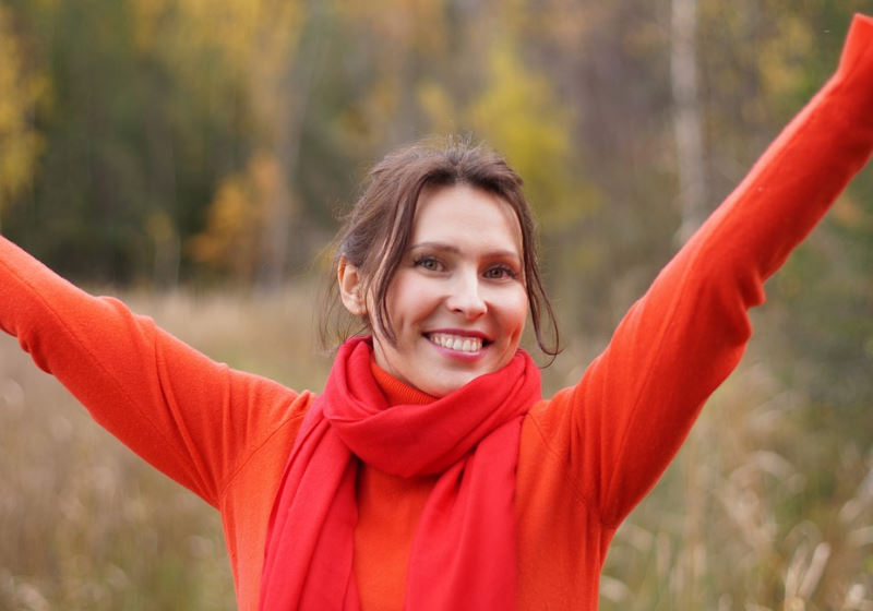 Os voluntários otimistas da pesquisa mostraram maior bem estar emocional Foto: Pixabay