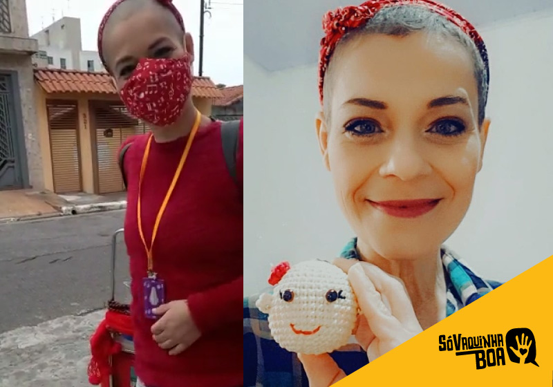 Segundo Patrícia, as trufas são uma forma de gerar renda para ela. Em troca, ela leva mais afeto e amor para as pessoas - Fotos: arquivo pessoal