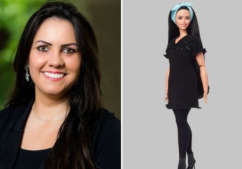 Doani dedica a vida à educação bilíngue para surdos, e em 2020, foi uma das finalistas do Nobel da Educação. Fotos: Divulgação