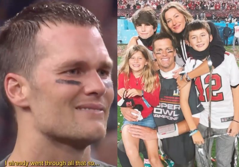 Tom Brady, marido de Gisele Bundchen, desistiu da aposentadoria e anunciou a volta ao futebol americano - Fotos: reprodução / Instagram
