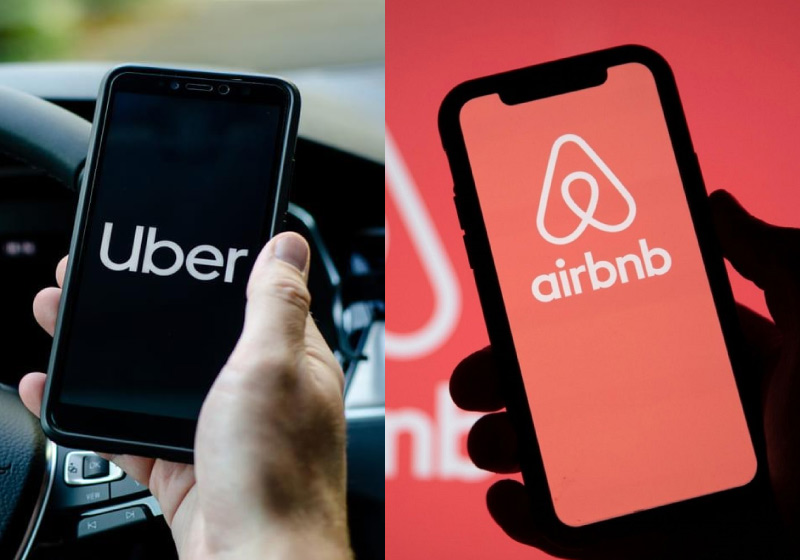 Uber e Airbnb criaram ações individuais para incentivar doações aos afetados pela guerra, na Ucrânia - Fotos: divulgação