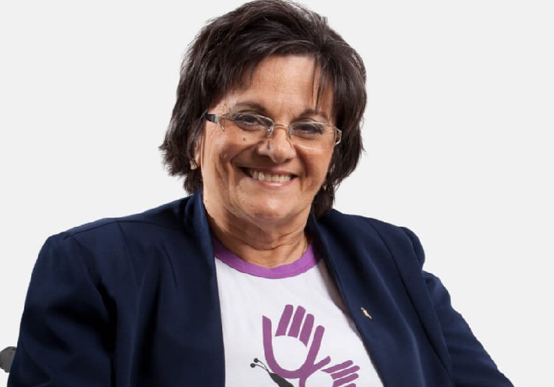 Maria da Penha Maia Fernandes, a brasileira que deu origem à Lei que agora também poderá proteger mulheres trans da violência doméstica - Foto: reprodução / Instituto Maria da Penha