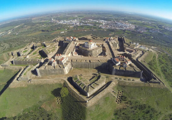 Elvas foi tombado e hoje é Patrimônio Mundial da UNESCO Foto: Turismo no Alentejo