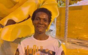 A catadora Adriana Salles vai desfilar no sambódromo do Rio pela 1ª vez - Foto: divulgação 