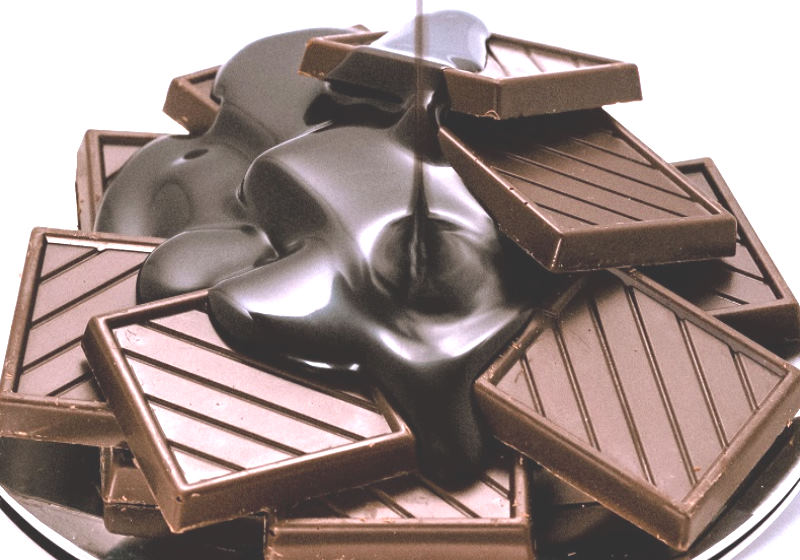 Cientistas da Unilever e pesquisadores holandeses descobriram que a sensação na boca do chocolate na boca pode ser garantida pelo formato, além de todos os sabores e sensações Foto: reprodução