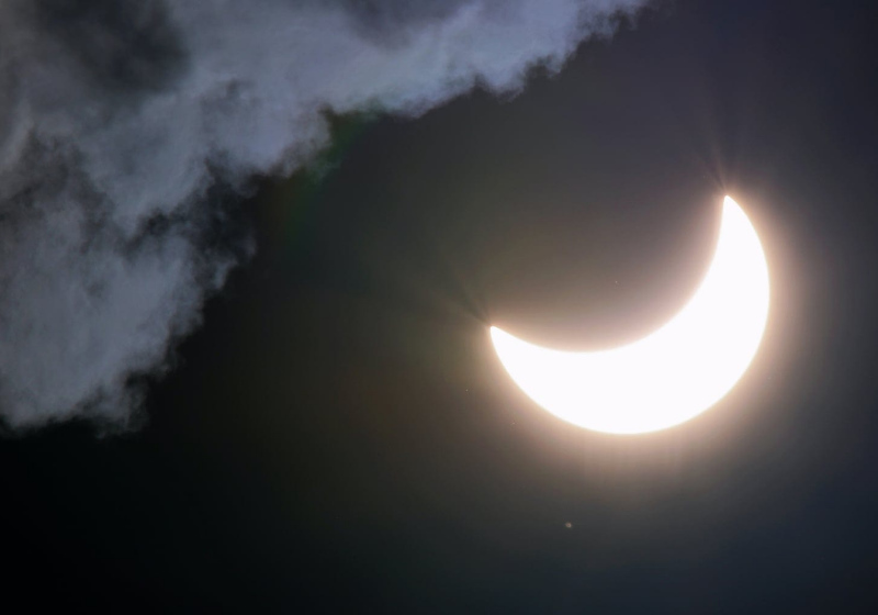 Hoy es: 1er eclipse solar del año con luna negra visible en Brasil