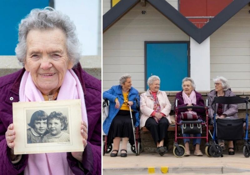 Entre um cafézinho e outro, as vovós lembram da infância e da adolescência, onde assumem terem se divertido muito. Foto: Metro