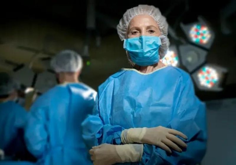 A médica também foi a primeira mulher residente em cirurgia geral no Hospital das Clínicas da Universidade de São Paulo (USP). Foto: Divulgação