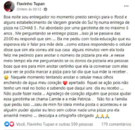 Para conseguir ajuda a menina, Flavio fez um post no Facebook. Foto: Reprodução/Facebook