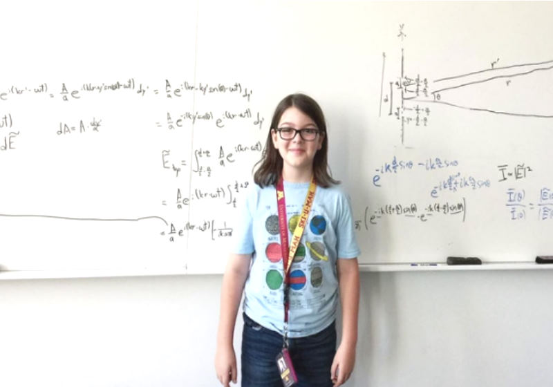 Elliot Tanner tem apenas 13 anos, cursa o 4º ano de física e está prestes a se formar na faculdade Foto: Arquivo Pessoal