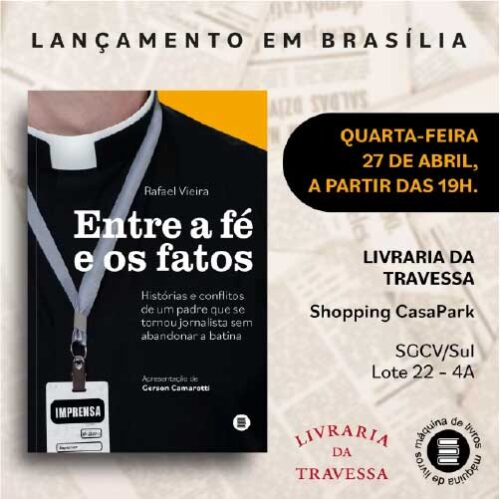 O livro será lançado em Brasília e Goiânia - Foto: divulgação
