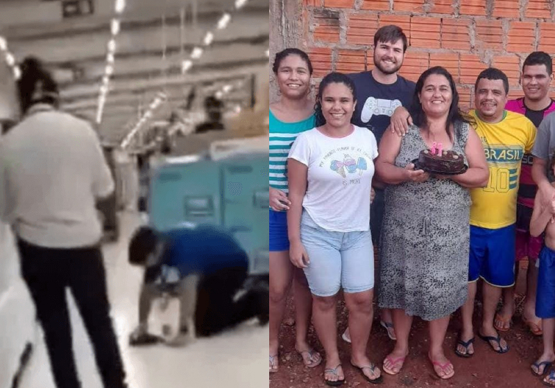 Pedro era vendedor do Carrefour quando foi humilhado pela gerente. O vídeo dele viralizou ano passado - Foto: arquivo pessoal
