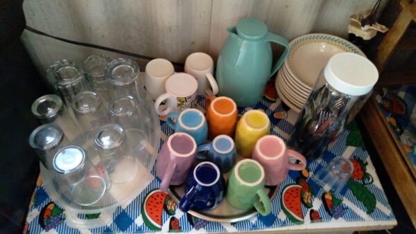 O jovem comprou itens essenciais para os pais - Foto: arquivo pessoal