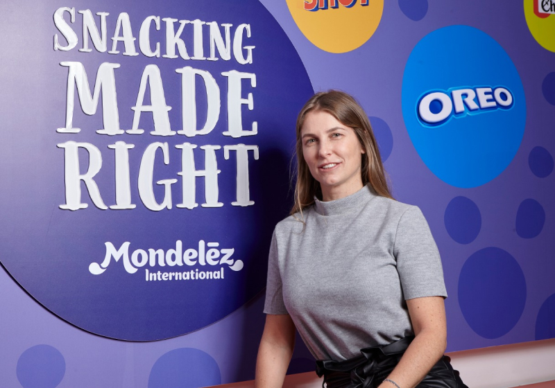 Renata vai comandar o marketing global da Oreo a partir de maio - Foto: divulgação