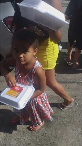 A doação aconteceu no sábado (16) - Foto: arquivo pessoal