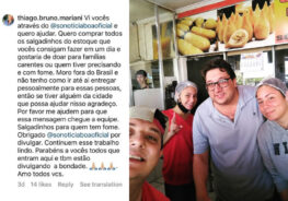 Após o vídeo viralizar, a lanchonete foi ajudada por um empresário brasileiro que vive nos EUA - Fotos: reprodução Instagram