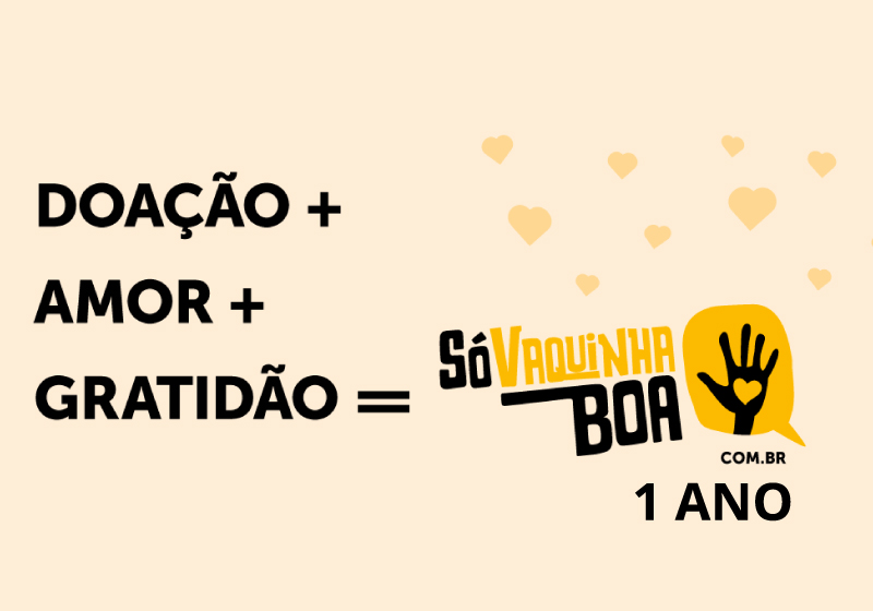 Só Vaquinha Boa completa 1 ano de vida e comemora as histórias de sucesso - Foto: divulgação