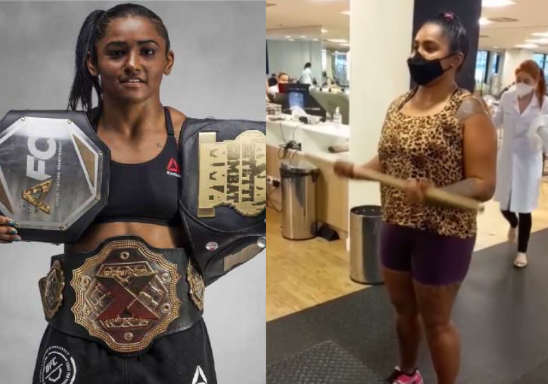 Vivi Sucuri foi uma das primeiras beneficiadas do Só Vaquinha Boa - Foto: reprodução