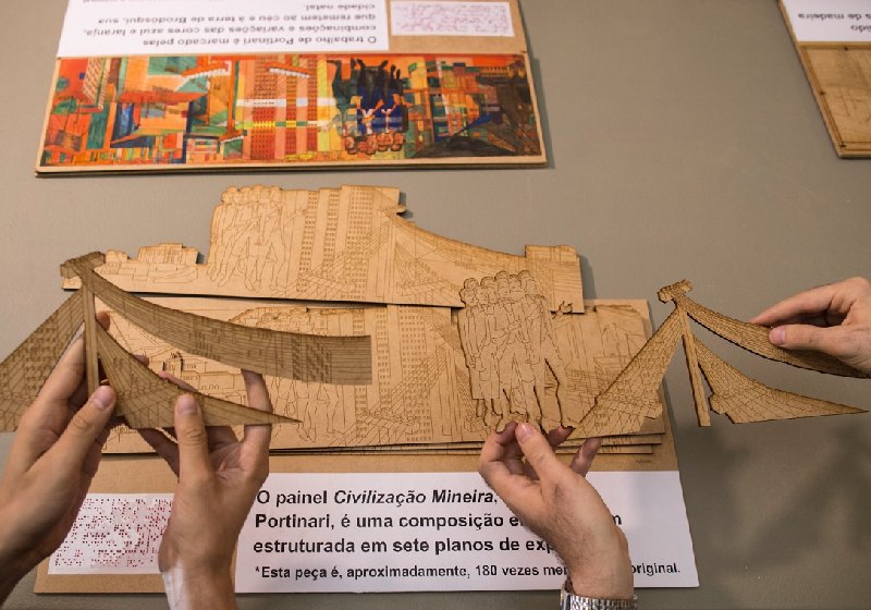 A Bienal Mineira do Livro, com leitura acessível de obras de arte, será neste fim de semana no Bh Shopping, em Belo Horizonte - Foto: divulgação