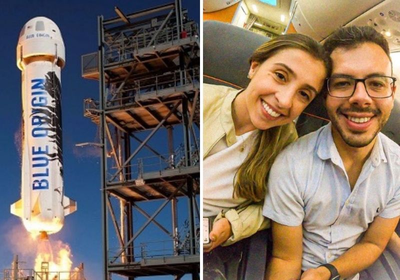 O lançamento do foguete está previsto para essa sexta-feira (20). Fotos: Divulgação e Arquivo Pessoal