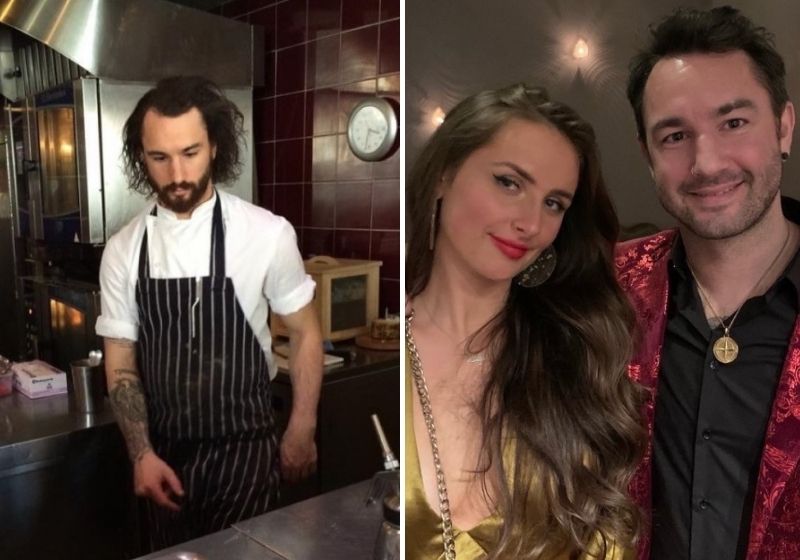 Um grupo de homens foi desrespeitoso. Eles tocaram na garçonete sem o consentimento dela e foram banidos - Fotos: @leeskeet13