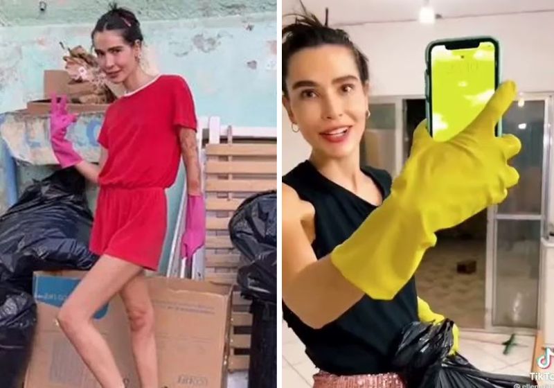 Ellen contou que o projeto surgiu em março quando precisou ajudar um amigo com depressão. Fotos: Reprodução/vídeo