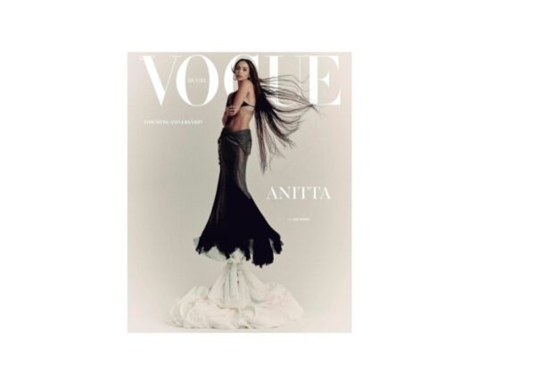 Anitta na capa da Vogue Brasil - Foto: reprodução