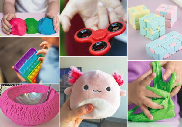 Alguns dos brinquedos mais satisfatórios para o cérebro - Foto: reprodução