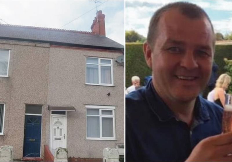 O inglês doou uma casa avaliada em R$ 600 mil para a família de refugiados - Foto: arquivo pessoal